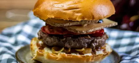 Burger basque