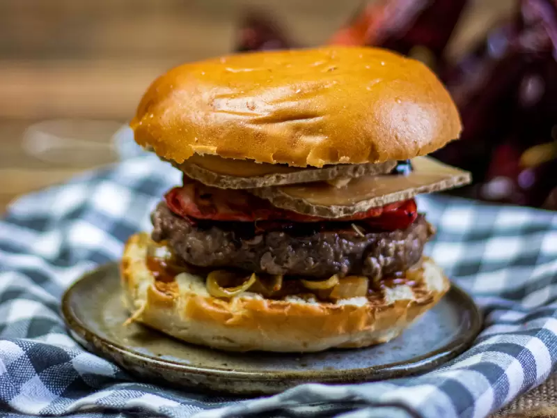 Burger basque