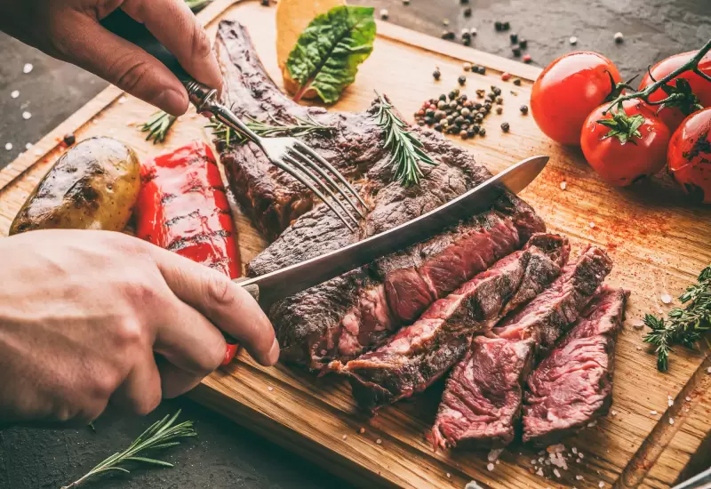 Côte de bœuf au barbecue