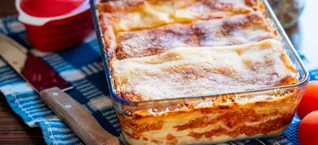 Lasagnes du soleil