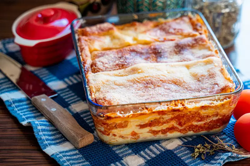 Lasagnes du soleil