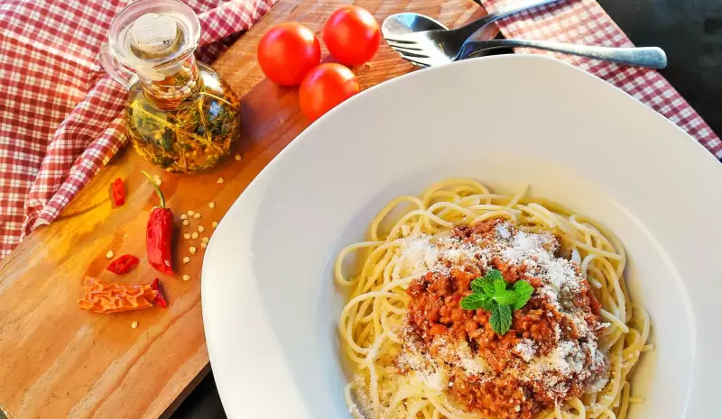 Spaghetti bolognaise