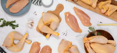 Instruction de cuisson poulet
