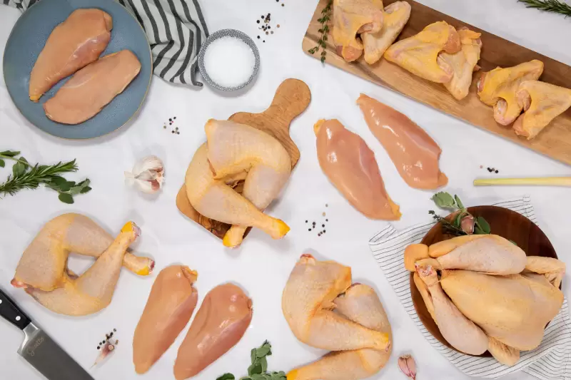 Instruction de cuisson poulet