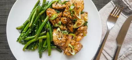 Poulet au miel