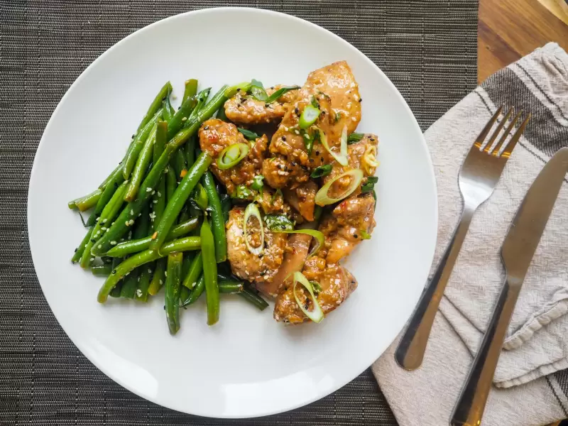 Poulet au miel