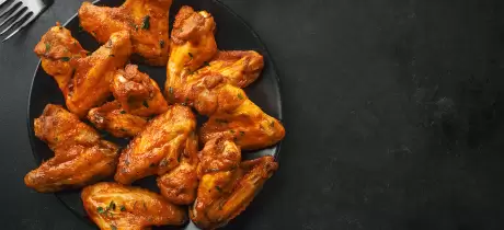Ailes de poulet croustillantes aux épices