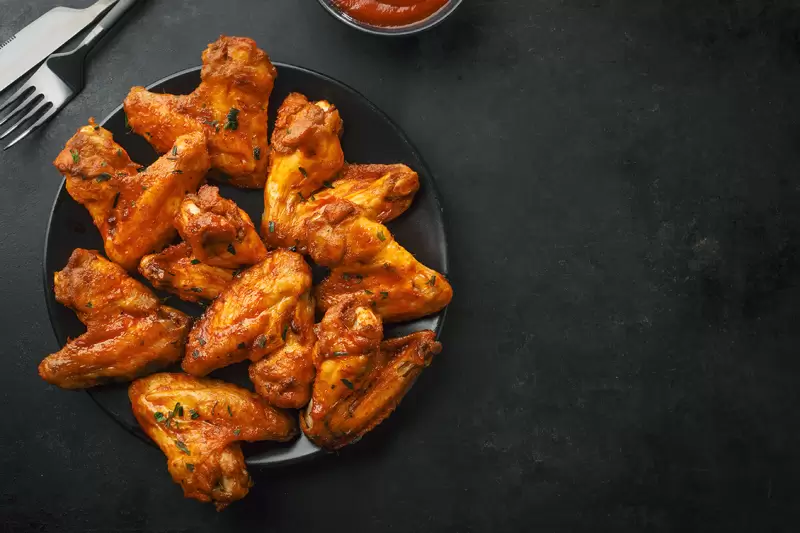 Ailes de poulet croustillantes aux épices