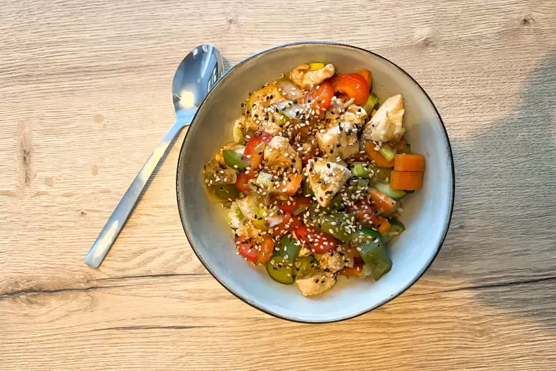 Poulet teriyaki