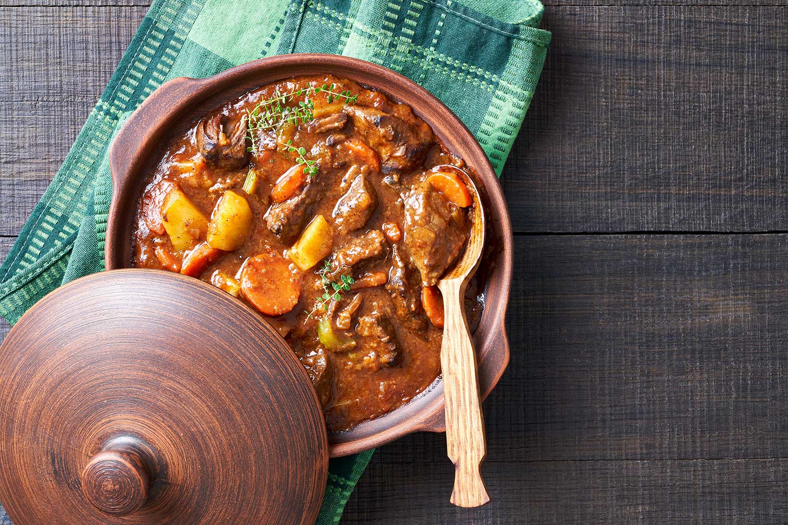 Ragoût d'agneau à la bière - Nos recettes | Grutto