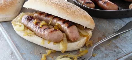 Hot-dog à la française