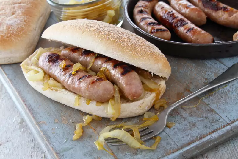 Hot-dog à la française