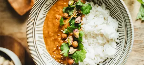Curry de chair à saucisse