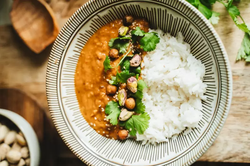 Curry de chair à saucisse