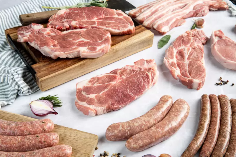 Instruction de cuisson porc