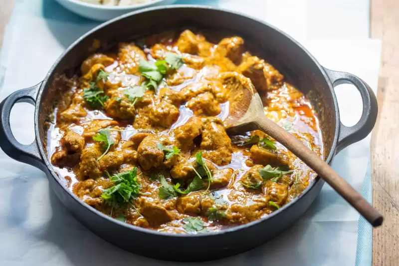 Sauté de porc à la cacahuète