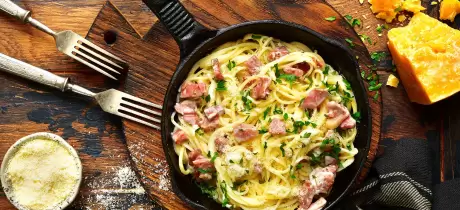 Spaghetti carbonara