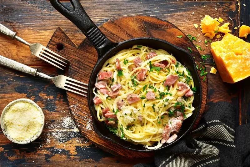 Spaghetti Carbonara