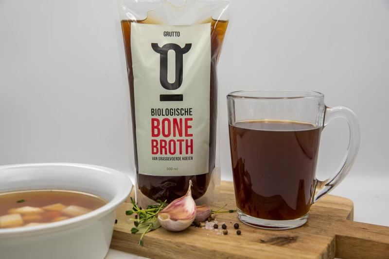Bone Broth Groentesoep