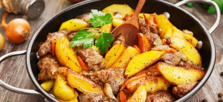 Kipstoof met Chicken Broth