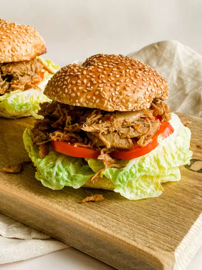 Pulled turkey