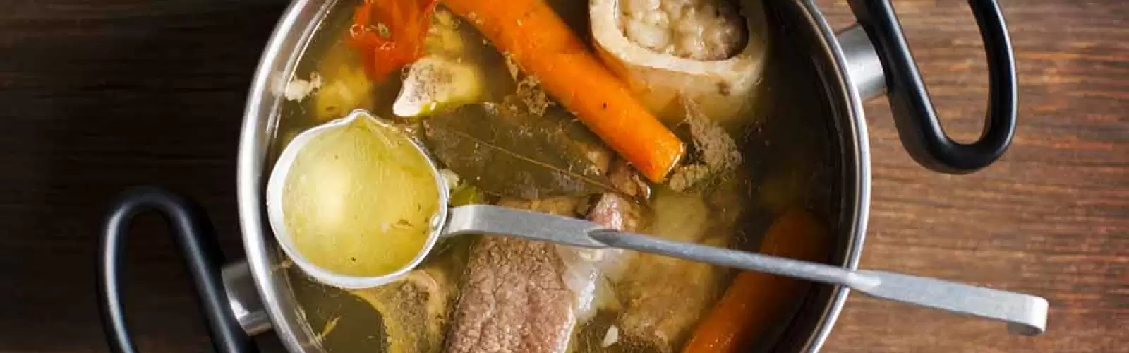 Zelfgemaakte runderbouillon Grutto recept Grutto