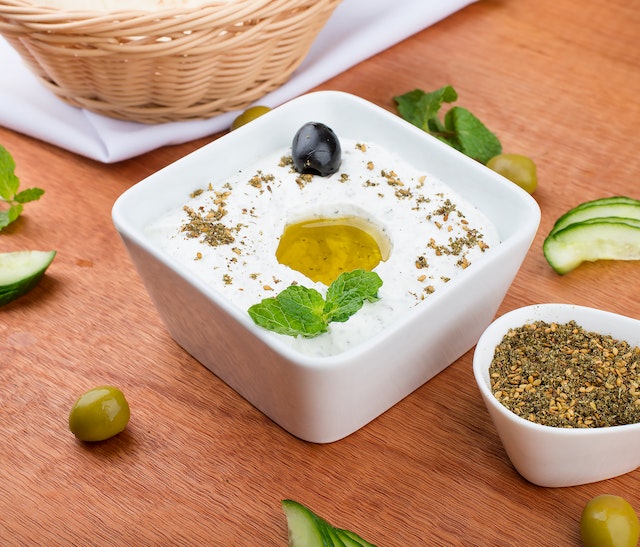 Frisse tzatziki