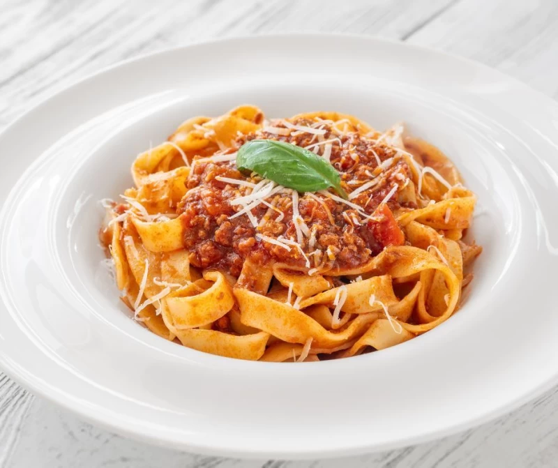 Tagliatelle al Ragu